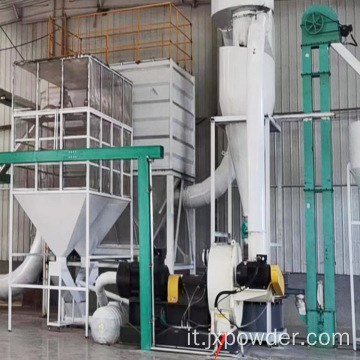 Pulvezzatore industriale superfina per macinazione alimentare Pulverizzatore industriale